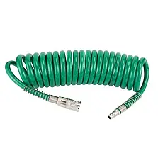 Шланг спіральний (PU) 5м 8x12мм REFINE (7012261)