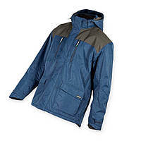 Куртка-парка з капюшоном утеплена Notingham від вітру, снігу до -30°С L, поліестер, 6 кишень ? Sizam