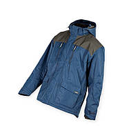 Куртка-парка з капюшоном утеплена Notingham від вітру, снігу до -30°С XL, поліестер, 6 кишень ? Sizam