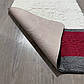 Комплект у ванну Silver Multi 60*100 та 60*50см 1633-Бургунді 0771, фото 5