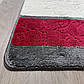 Комплект у ванну Silver Multi 60*100 та 60*50см 1633-Бургунді 0771, фото 4