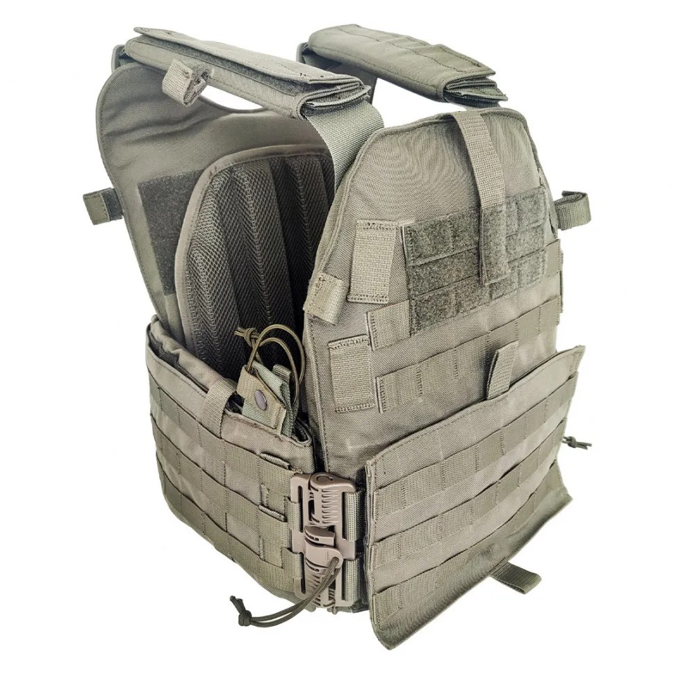 Чохол броніжелета 6094R QRS - олива [Grad Gear], фото 1