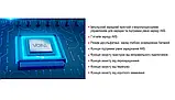 Зарядний пристрій імпульсний VOIN 6&12V/0.8-4.0A/3-120AHR/LCD (VL-144), фото 4