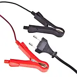 Зарядний пристрій імпульсний VOIN 6&12V/0.8-4.0A/3-120AHR/LCD (VL-144), фото 9