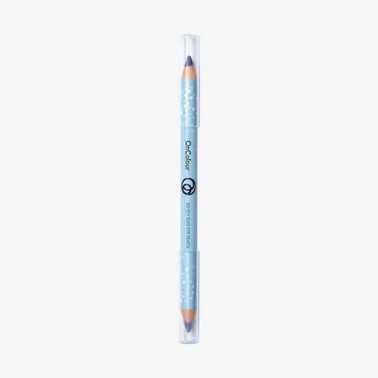 Двосторонній олівець для очей Лілова Арктика OnColour Oriflame 1.5 г