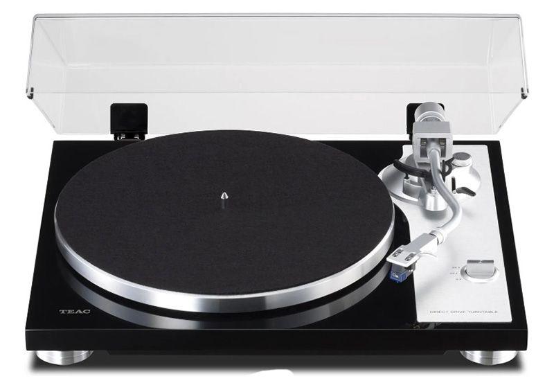 Програвач вінілу TEAC TN-4D-SE Piano Black (TN-4D-SE/B), фото 1