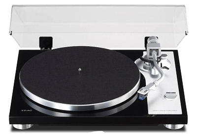 Програвач вінілу TEAC TN-4D-SE Piano Black (TN-4D-SE/B)