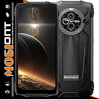 Смартфон Blackview BV8200 12/256Gb NFC Black Global version