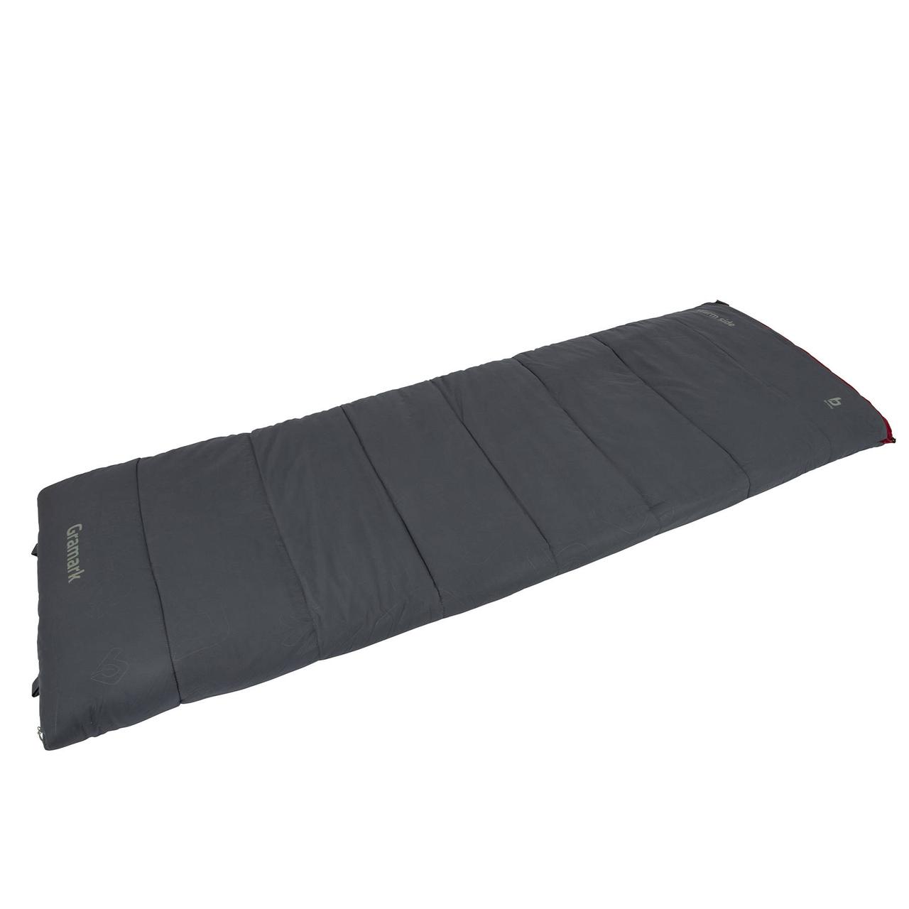 Спальний мішок Bo-Camp Gramark Cool/Warm Gold -8° Red/Grey (3605890), фото 1