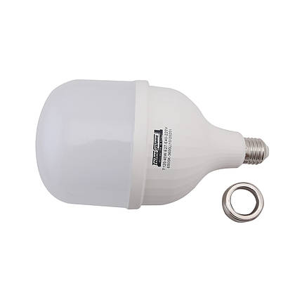 Лампа світлодіодна LED Bulb-T120-40W-E27-E40-220V-6500K-4200L GOLDEN Ny95000181, фото 1