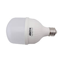 Лампа світлодіодна LED Bulb-T120-40W-E27-E40-220V-6500K-4200L GOLDEN Ny95000181, фото 4