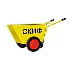 Тачка будівельна Скіф СТ2 100 двоколісна