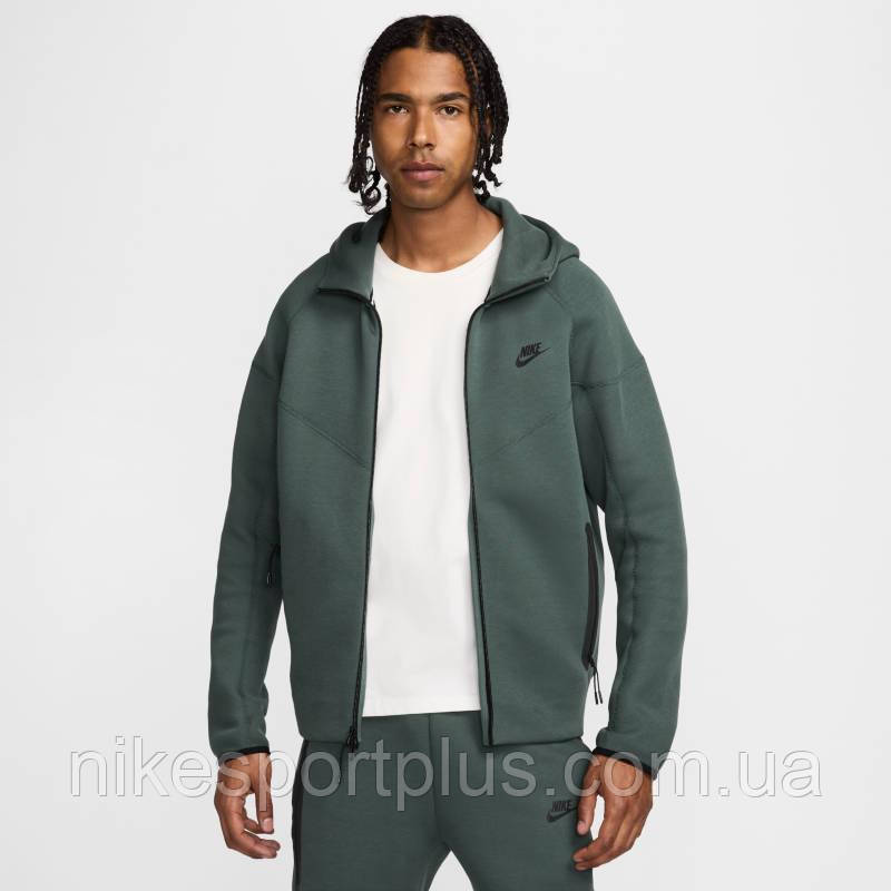 ТОЛСТОВКА M NK TCH FLC FZ WR HOODIE FB7921-338