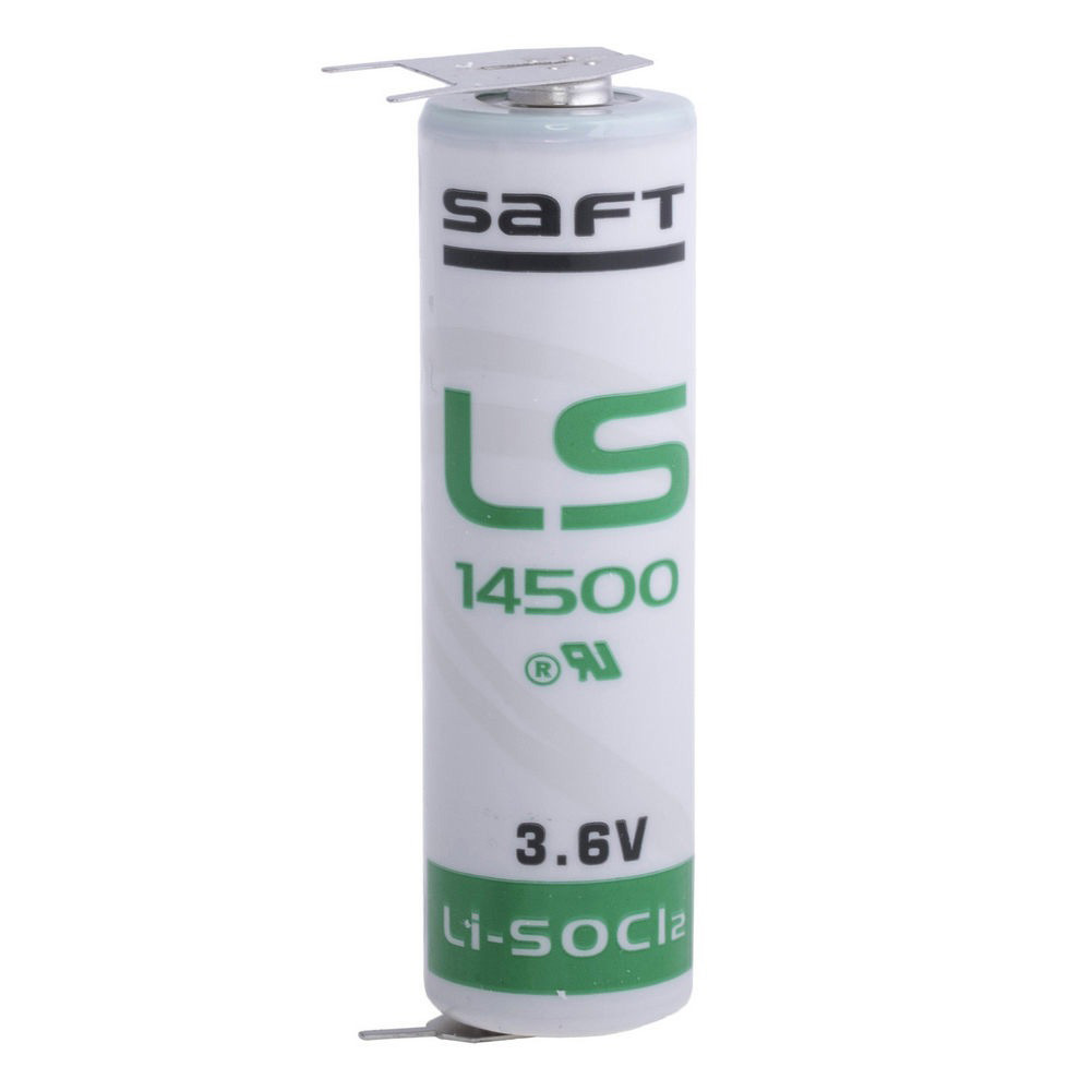 Батарейка LS14500 3PF (SAFT-LS14500PF) 3,6 V, 2600 мАч