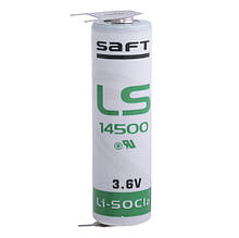 Батарейка LS14500 3PF (SAFT-LS14500PF)