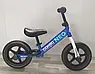 Дитячий біговел велобіг на сталевій рамі 12 дюймів CORSO NEO EN-25540 EVA колеса Синій, фото 6