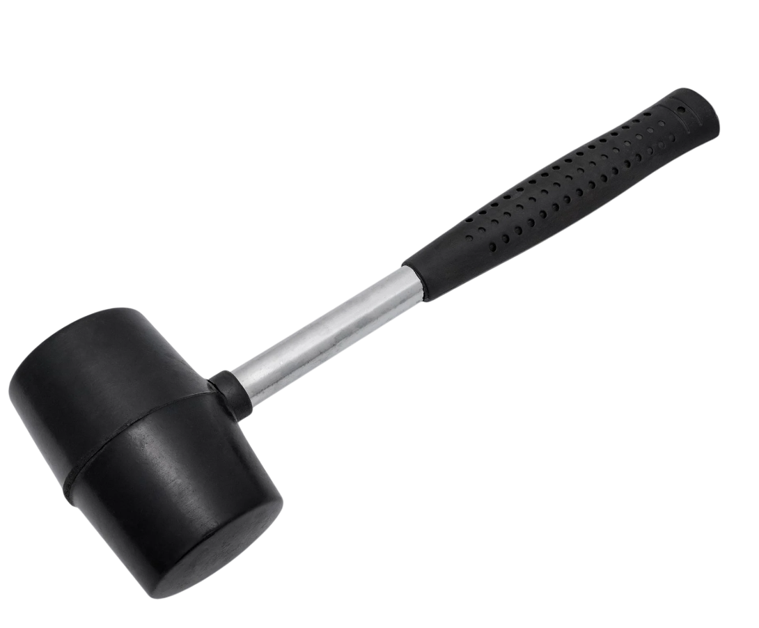 Молоток для встановлення фурнітури Чорний, фото 1