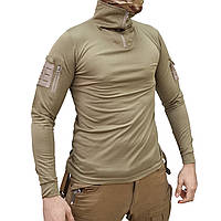 Футболка на застібці Тан ( довгий рукав )