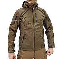 Куртка SoftShell (Олива)