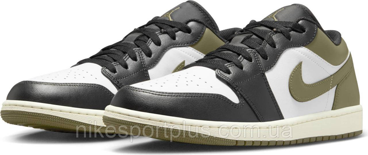 КРОСІВКИ AIR JORDAN 1 LOW 553558-092