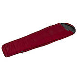 Спальний мішок Bo-Camp Uda Cool/Warm Golden -10° Red/Grey (3605898), фото 2