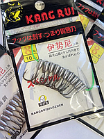 Літня мормишка KANG - R Ішіней №2 з вантажем  (10 шт/уп)