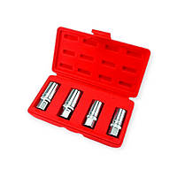 Набір шпильковертів 1/2" 6, 8, 10, 12 мм (кейс) Toptul