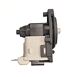 Мотор помпи (спрей-душ) для пральних і сушильних машин AEG, Electrolux, Zanussi 4055250551, фото 5