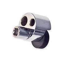 Шпильковерт універсальний з перехідником під квадрат 1/2" Alloid