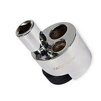 Шпильковерт універсальний з перехідником під квадрат 1/2" Yato