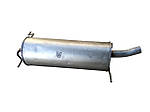 Глушник Мазда 626 (Mazda 626) 87-92 1.8/2.0 12V 4/5D (12.89) Polmostrow алюминизированный