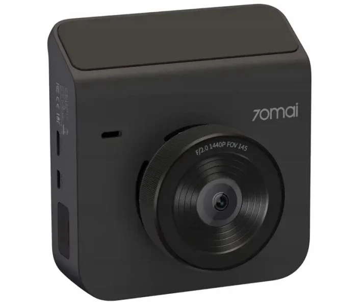 Автомобільний відеореєстратор 70mai Dash Cam A400 + Камера заднього виду Midriver RC09 Grey