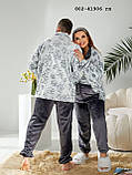 Піжама тепла на блискавці унiсекс 802-41906 гл, фото 4