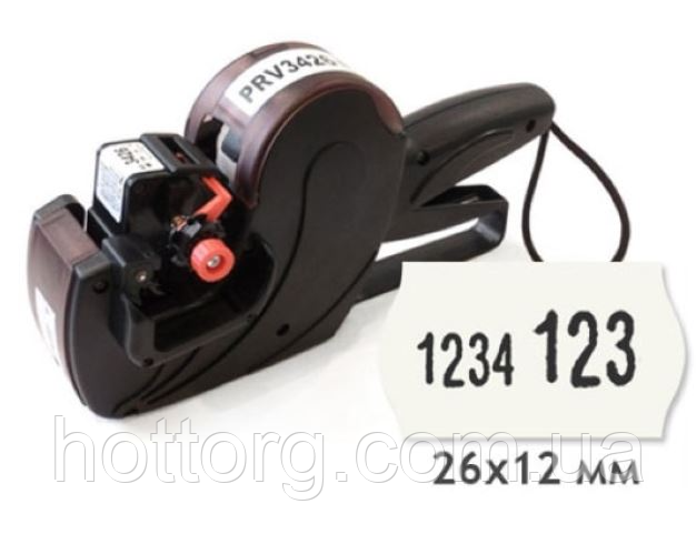 Етикет-пістолет Printex 3426 текстильний нумератор