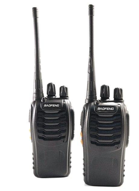 Рація бездротова Baofeng BF-888S На 2 пристрої PPT 16 каналів 1500 MAh