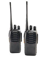 Рация беспроводная Baofeng BF-888S На 2 устройства PPT 16 каналов 1500 MAh
