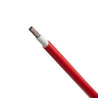 Кабель для сонячних панелей MG Wires H1Z2Z2-K 6mm2 (Польща) червоний, сонячний кабель