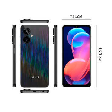 Смартфон Redbeat D5 6/128 Black, фото 3