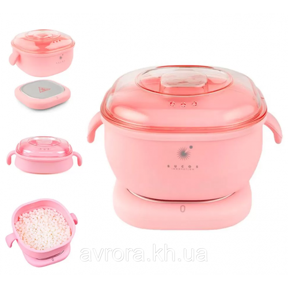 Воскоплав баночний SS-001A з силіконовою чашею, 100W, фото 1