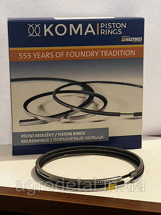 Поршневі кільця Д 260 Кома Buzuluk, фото 1