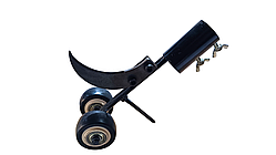 Металева насадка для видалення бур'янів на бруківці / Інструмент для прополювання бруківки