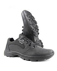 Кросівки чоловічі з натуральної шкіри туфлі М 095 black 40-45р.