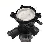 Помпа (зливний насос) у зборі з фільтром для пральних машин Bosch 00145338, фото 2