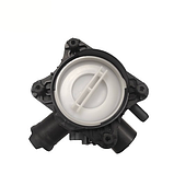 Помпа (зливний насос) у зборі з фільтром для пральних машин Bosch 00145338, фото 4