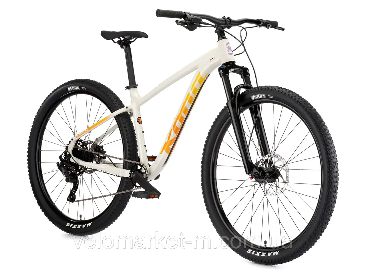 Велосипед гірський Kona Lava Dome 29" White