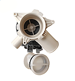 Помпа (зливний насос) у зборі з фільтром для пральних машин BEKO, LG 2880400600, фото 6