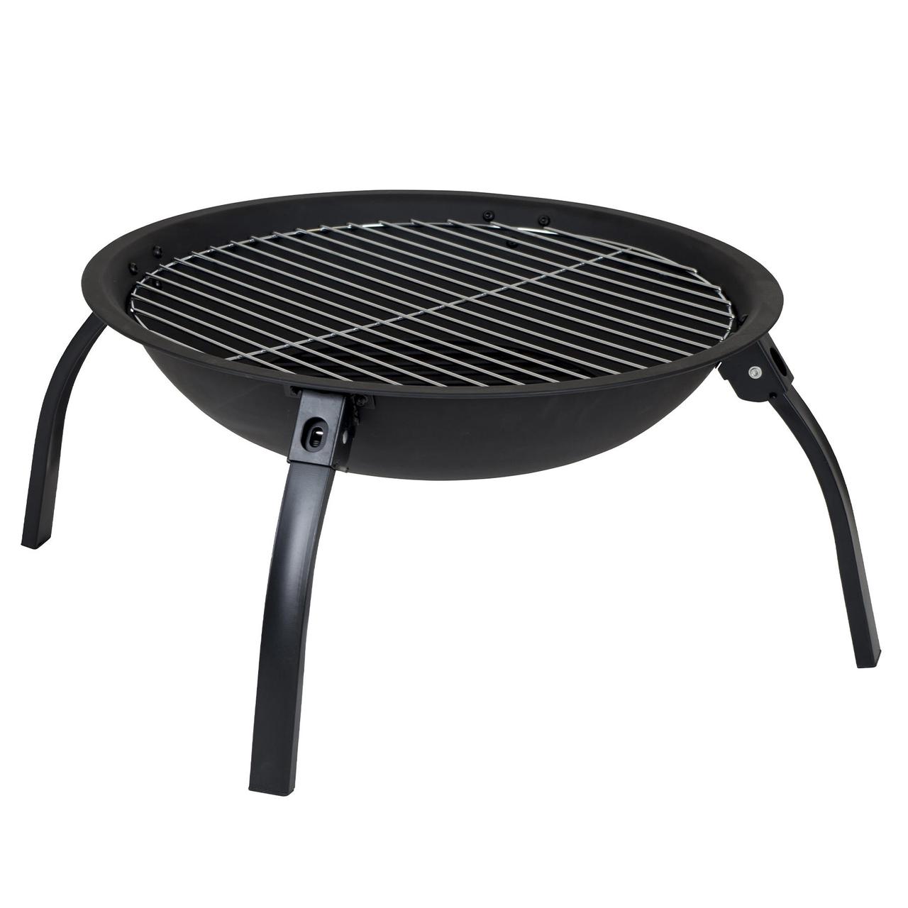 Гриль вугільний Bo-Camp Firebowl Harrow Black (8108500), фото 1
