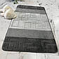 Комплект у ванну Silver Multi 60*100 та 60*50см 1733-Антрацит 0777, фото 4