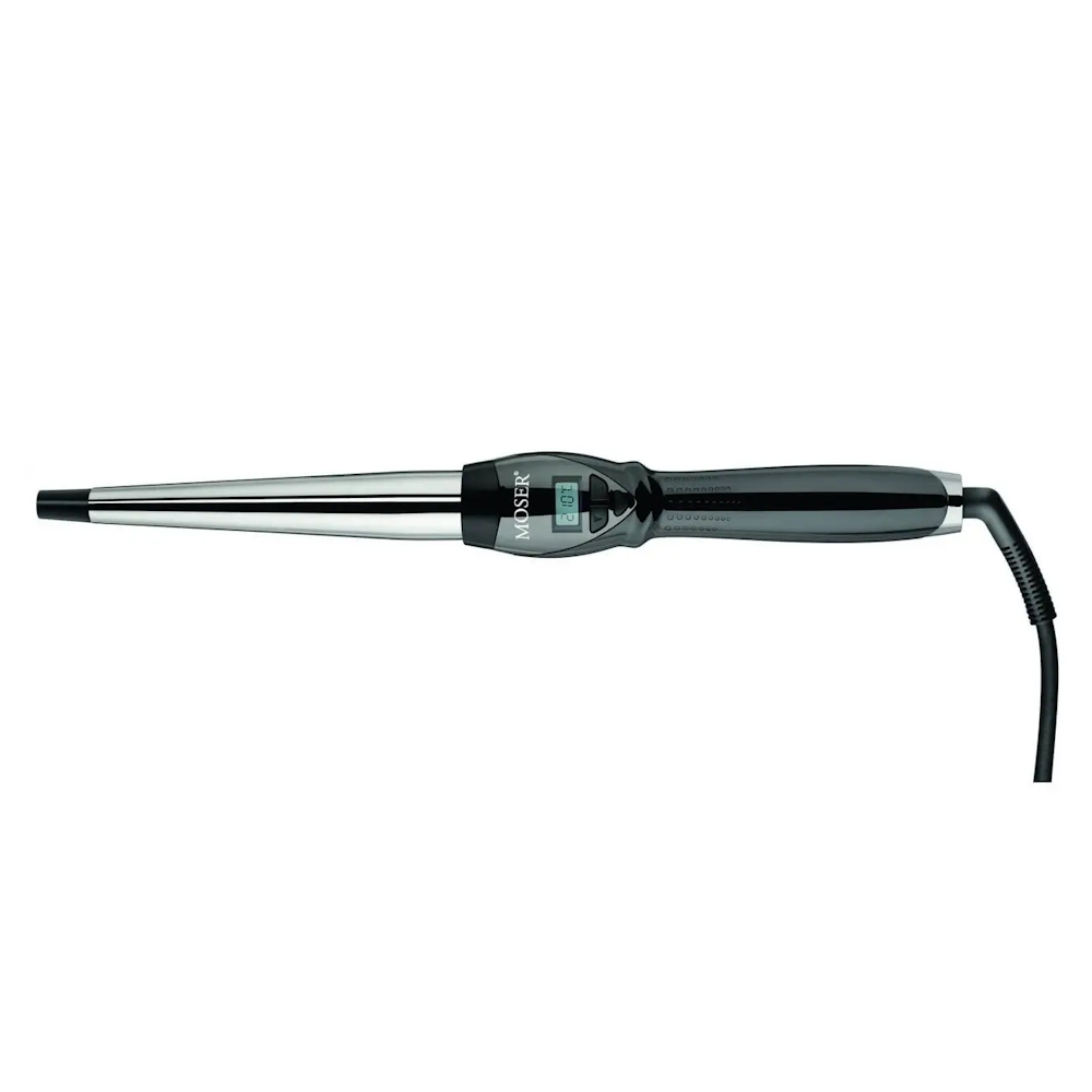Професійна конусна плойка 25-13 мм Moser Curl Pro2 Conical  (4437-0050)