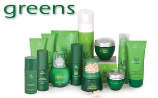 Greens Серія "Зелена" для зрілої, в'янучої шкіри